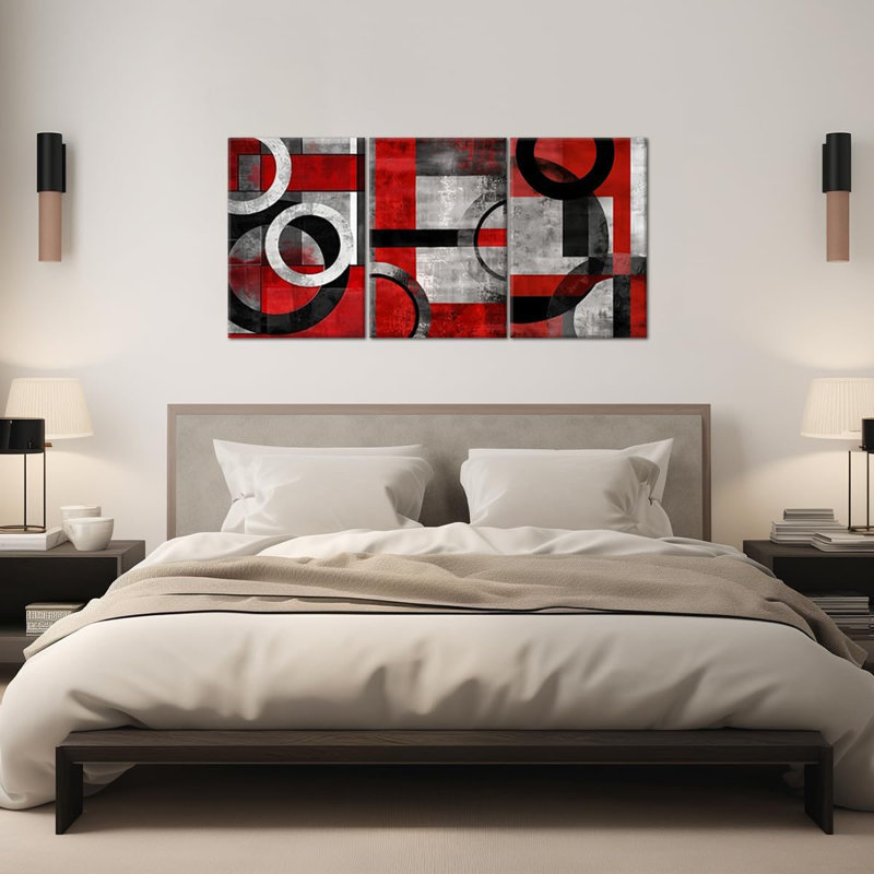 3 Piece Wrapped Canvas Print