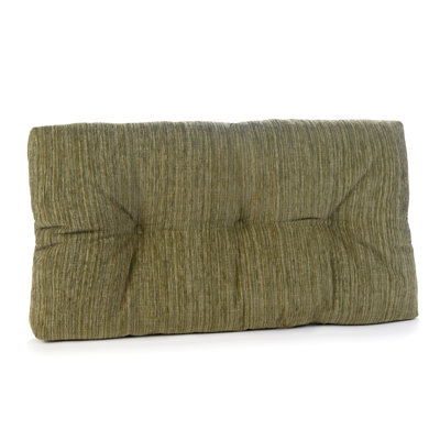 Coussin de banc en chenille antidérapant