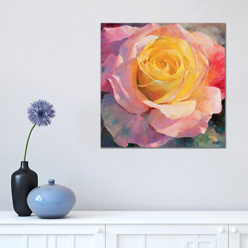 Flower I by Willem Haenraets - Wrapped Canvas Print, 45.72 cm H x 45.72 cm W x 1.91 cm D