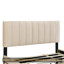 Grand lit standard capitonné avec rangement Lueker-1254667558