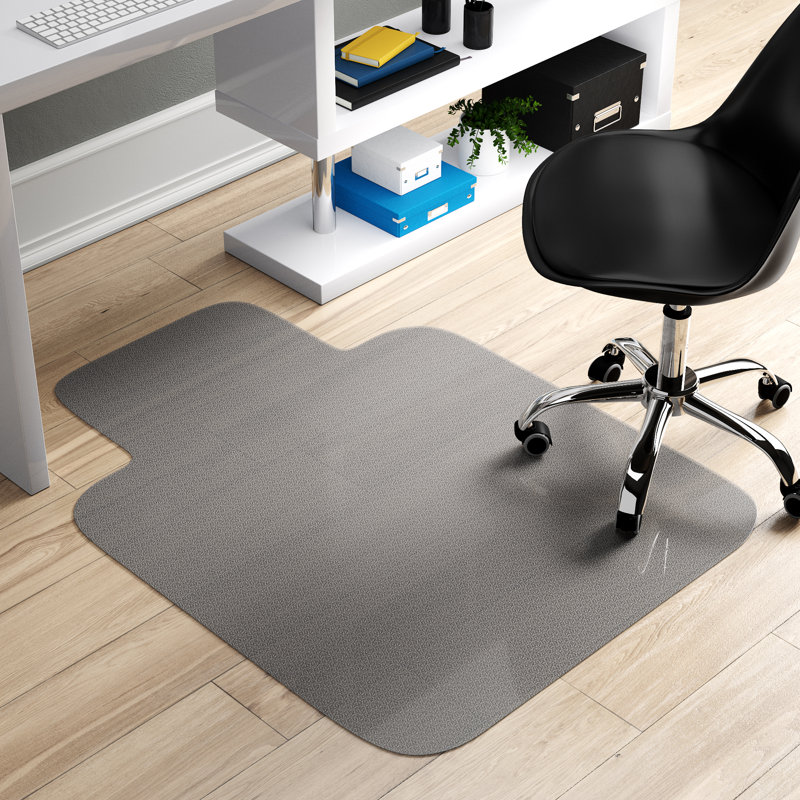 Hard Flooring Straight Standard Lip Chair Mat