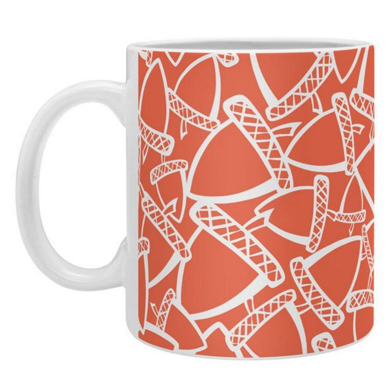 Grande tasse à café acorn dissimulation