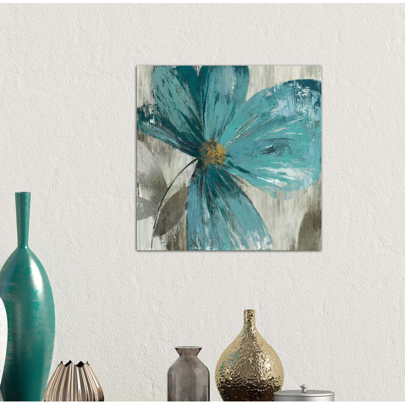 Gisel II by Asia Jensen - Print on Canvas, 45.72 cm H x 45.72 cm W, Black Floater Framed