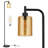 64.61'' Black Traditional Floor Lamp