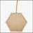 Harlan Hexagon Mirror, a Stylish and Versatile Wall Mirror for Your Home-824646828