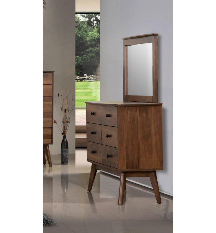 Miroir rectangulaire pour commode Gatson