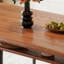 Table de salle à manger en bois d'hévéa-2011829072
