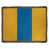 Golden State Golden Yellow/Royal Blue
