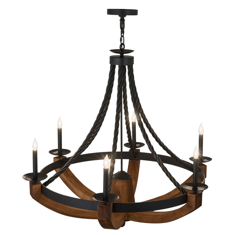Doyle 6 - Light Chandelier