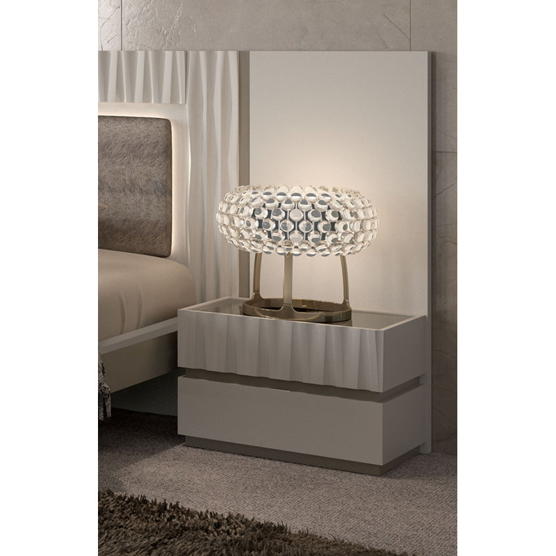 Table de chevet Rina Taupe