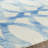 Amekia Hand Tufted Wool/Cotton Geometric Rug in Blue/Ivory-512311930