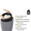 Candy Plastic Laundry Hamper-1683013526