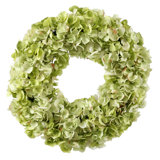 Faux Florals Hydrangea 21" Wreath