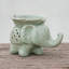 Chauffe-cire en céramique Elephant and Leaf