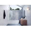 Vela 26 in. x 58.25 in. Frameless Single Fixed Bath Panel-1807413089