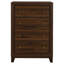 Commode 4 tiroirs Anza