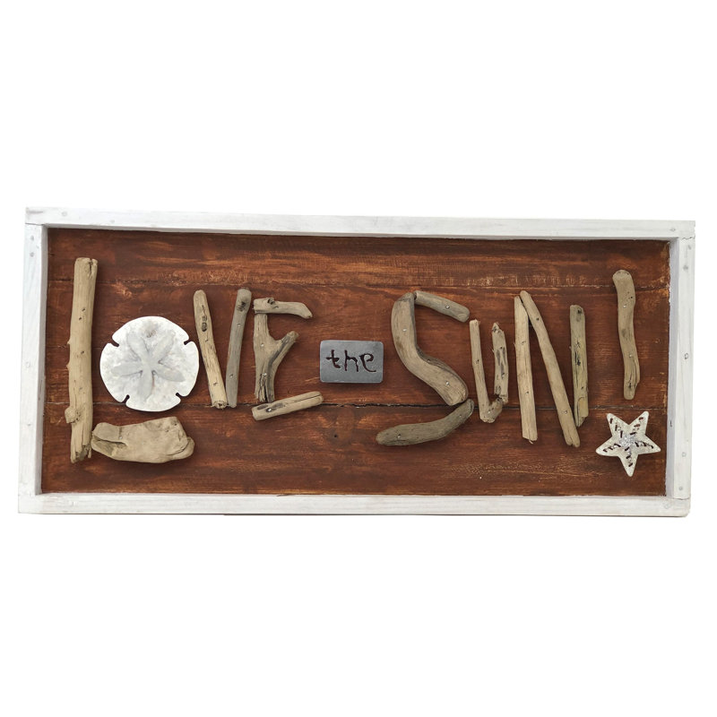 Love Sun Wall Décor