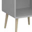 Abbottstown 41.4cm W Manufactured Wood Bedside Table-694278573