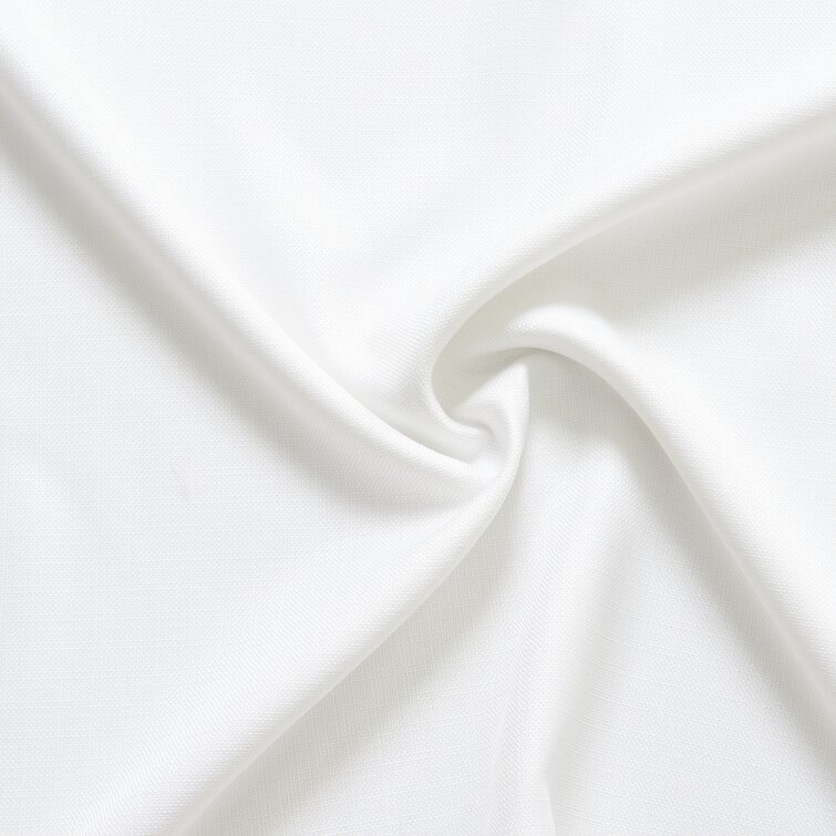 Best Home Fashion, Inc. Oxford Semi-Sheer Curtain Pair | Perigold