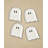 Lenox Ghost Accent Plates, Set Of 4, Service For 4