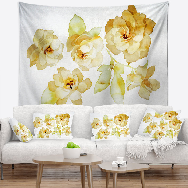 Polyester Tapestry, 50" H x 60" W