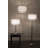 Venito 3 - Light Glass Dimmable Drum Chandelier