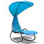 Chaise longue avec support Rowley-1292368358