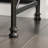 L-Shaped Desk, Brown Finish