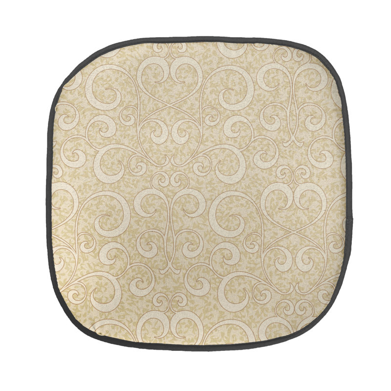 Coussin de siège papillon