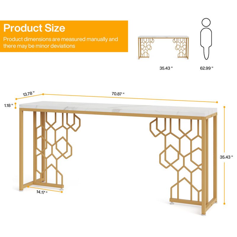 Console 70,87 po Ranita