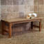 Westminster Teak Outdoor Teak Dining Bench-71916279