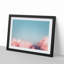 Migrating Birds in Abstract - Picture Frame Painting Print-55739966-55739968