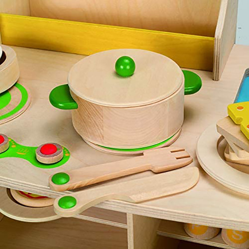 Preschool with Kitchen Accessories