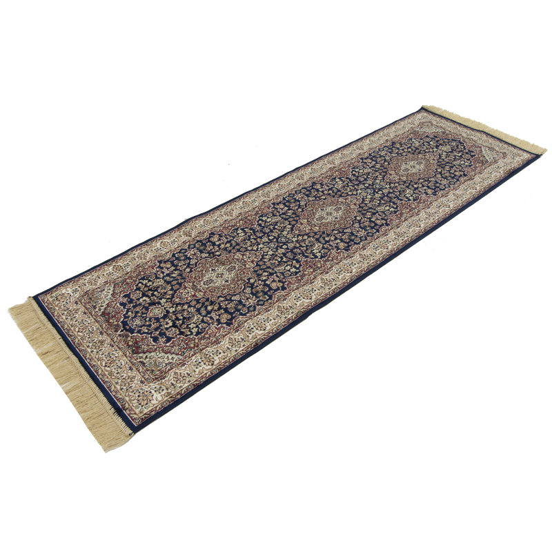 Runner Anaheim Oriental Viscose Flatweave 26.38cm X 82.68cm Area Rug