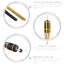 Harbour Housewares Bamboo Garden Torches-1075865552