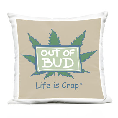 Coussin d'extérieur imprimé Stupell Industries