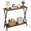 105cm Solid Wood Top Console Table
