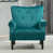 Greenish Blue Polyester