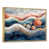 Impression encadrée flottante