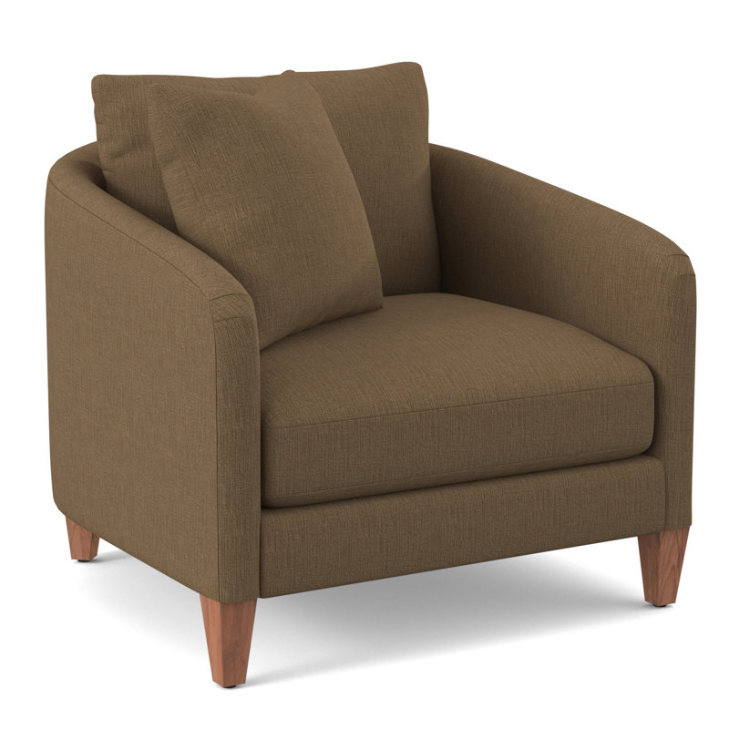Fauteuil en polyester de 38 po de largeur, Heavenly Cafe Chenille