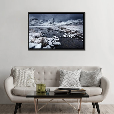 «Lofoten, Norvège VI», reproduction de photo sur toile