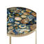 Adrienne Sled End Table