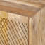 Armoire de rangement avec conception cannelée-1872429346