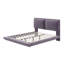 Grand lit plateforme tapissier avec port USB et prise-1198180432