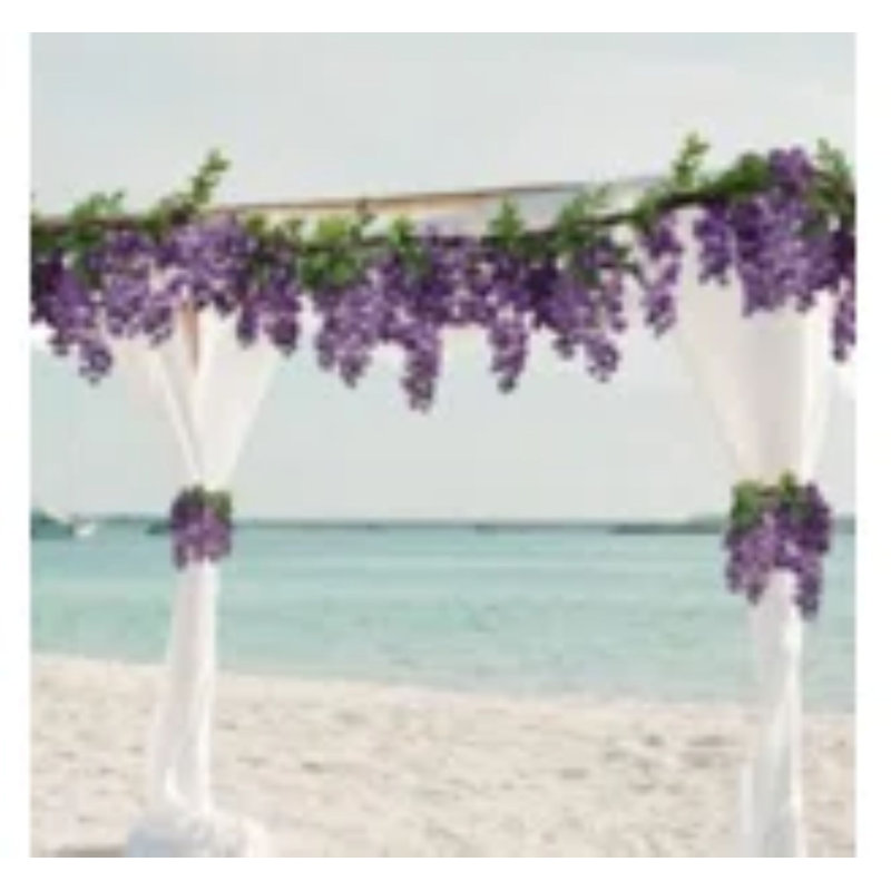 4pc 10'' In. Faux Pine Garland