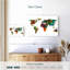 Carte du monde Aliaz Motley-107716341