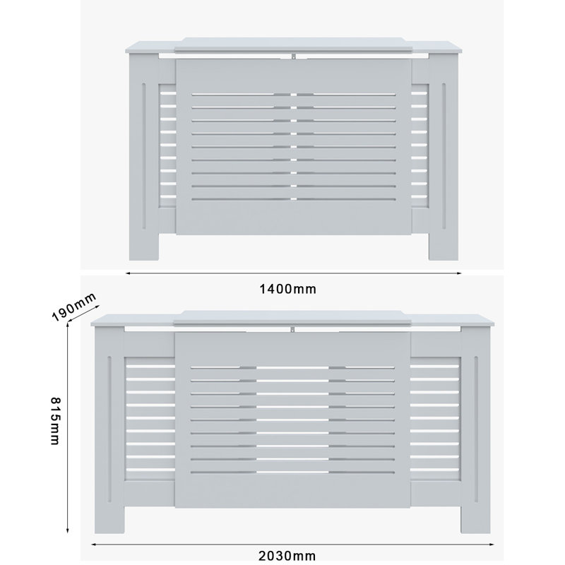 Adjustable Radiator Cover