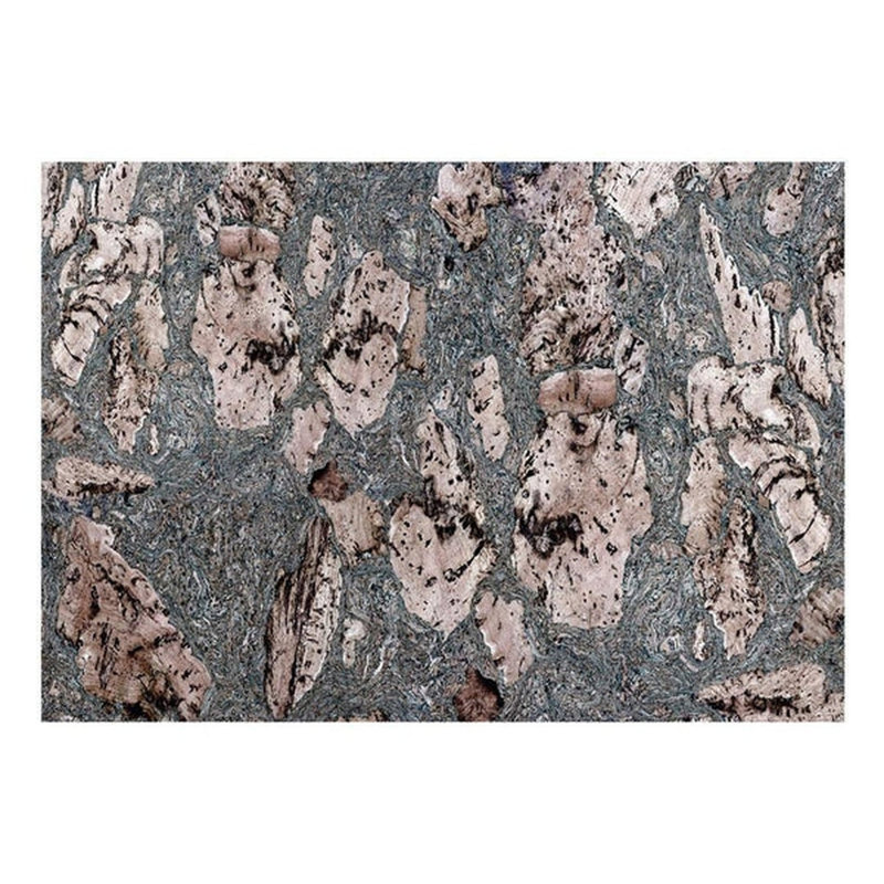 Murale pierre aubergine Daivion, L 110 po x l 157 po
