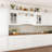 Intentional 2" x 2" Ceramic Grid Mosaic Tile-38087845
