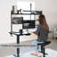 Système de tablettes de bureau à fixation magnétique VIVO